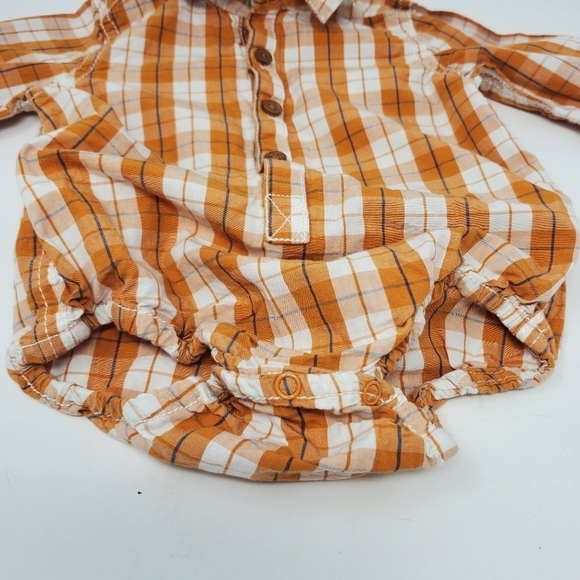 TOMMY BAHAMA ONE PIECE LONG SLEEVE BURNT ORANGE FALL OUTFIT TODDLER 12 MONTHS - Picture 7 of 11